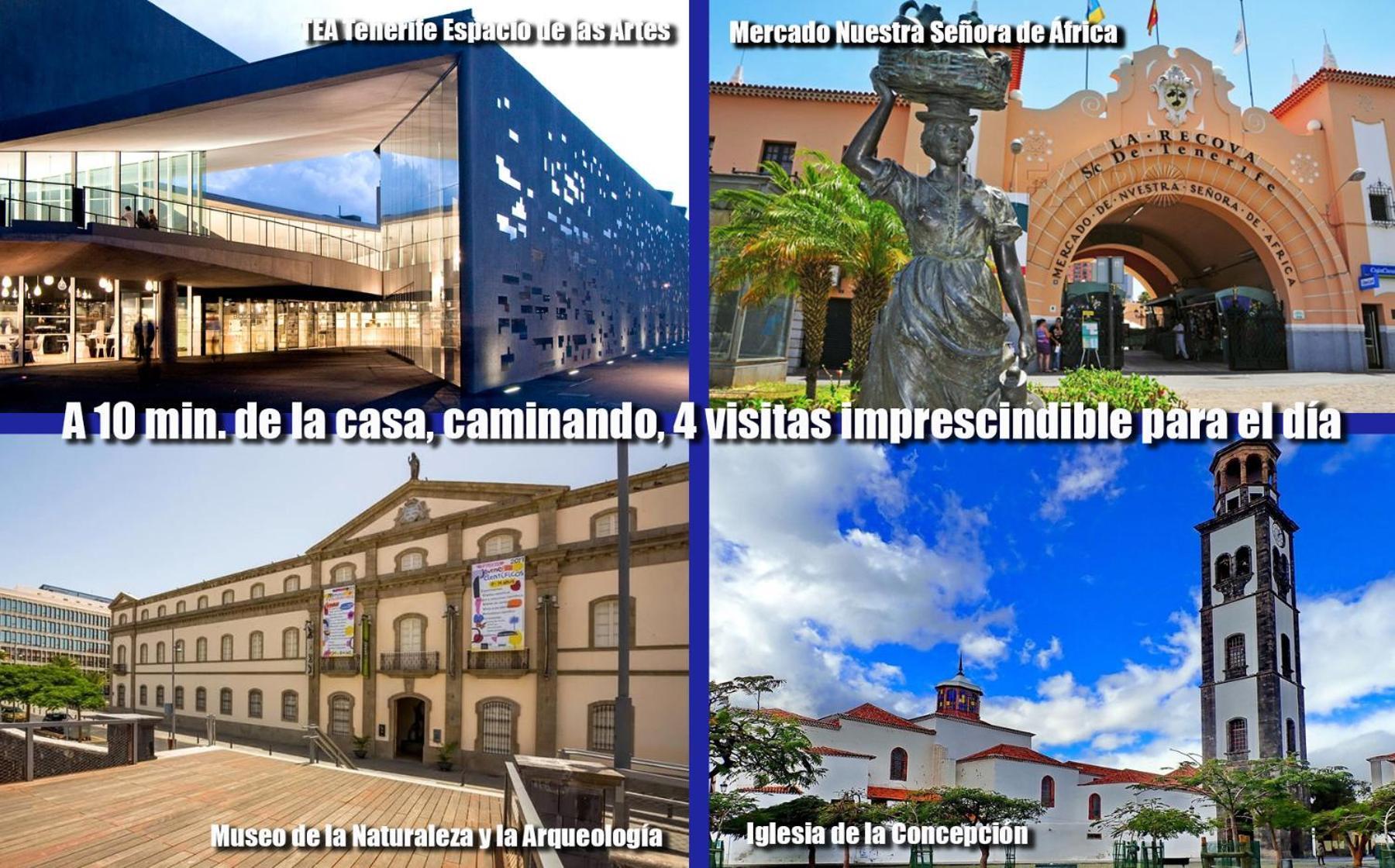 Santa Cruz De Tenerife, Acogedor, Centrico, Garaje Extérieur photo