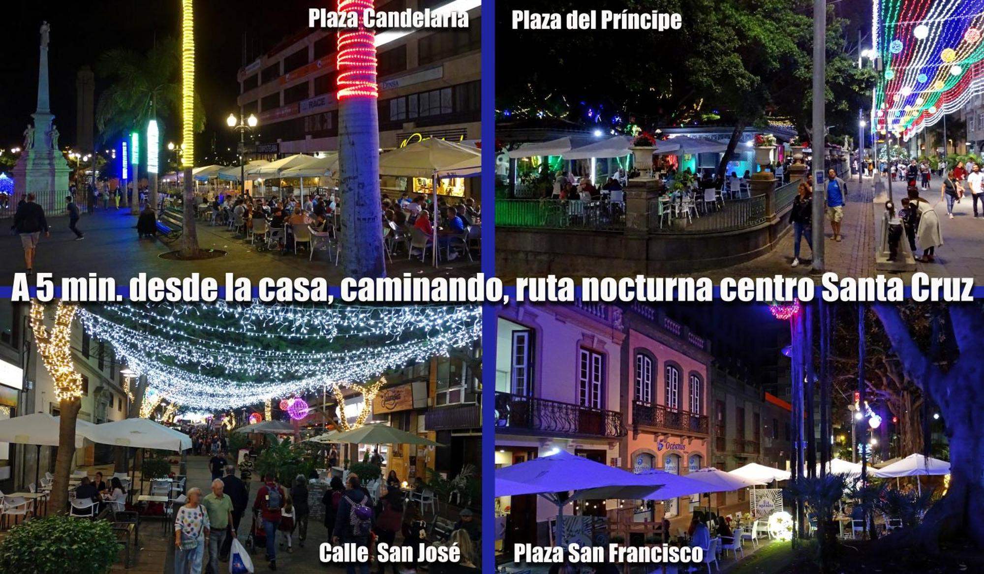 Santa Cruz De Tenerife, Acogedor, Centrico, Garaje Extérieur photo