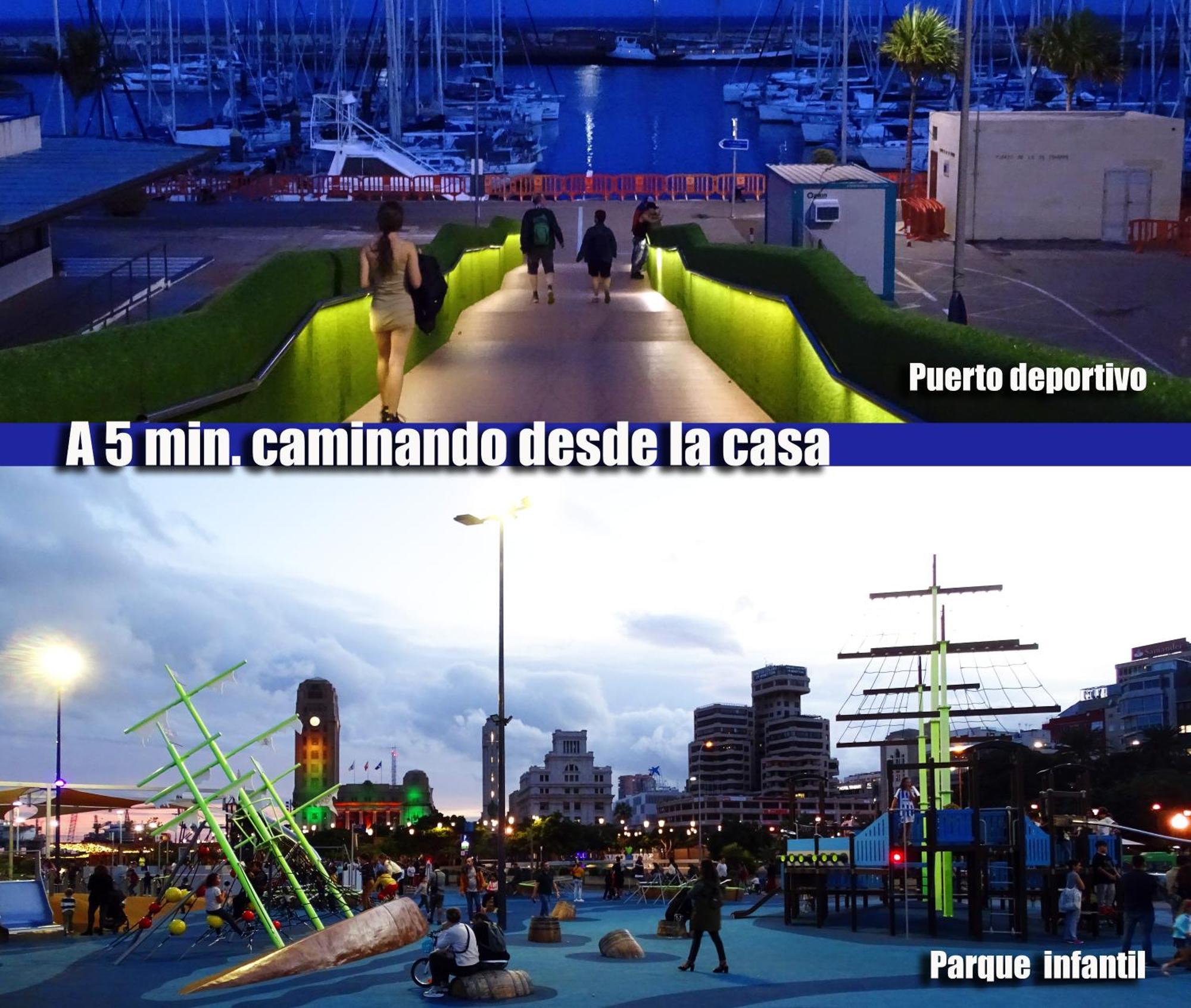 Santa Cruz De Tenerife, Acogedor, Centrico, Garaje Extérieur photo