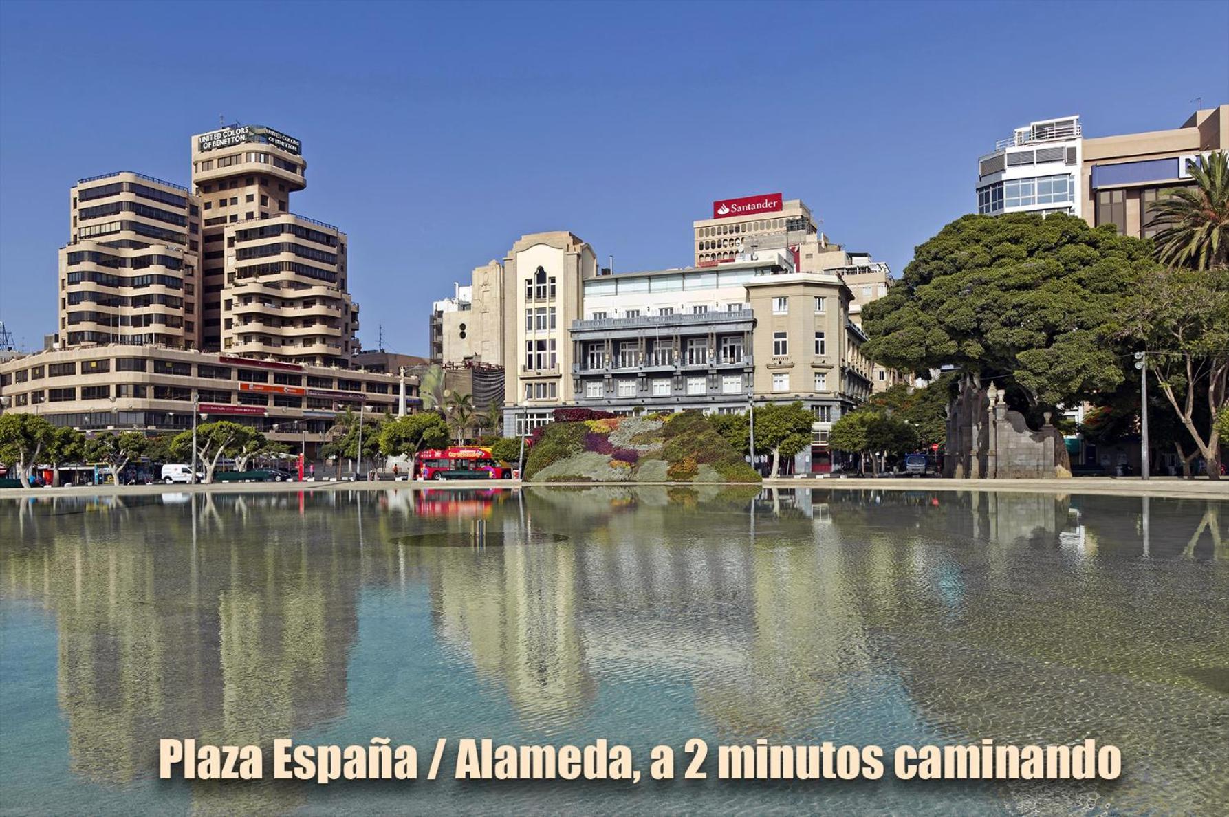 Santa Cruz De Tenerife, Acogedor, Centrico, Garaje Extérieur photo