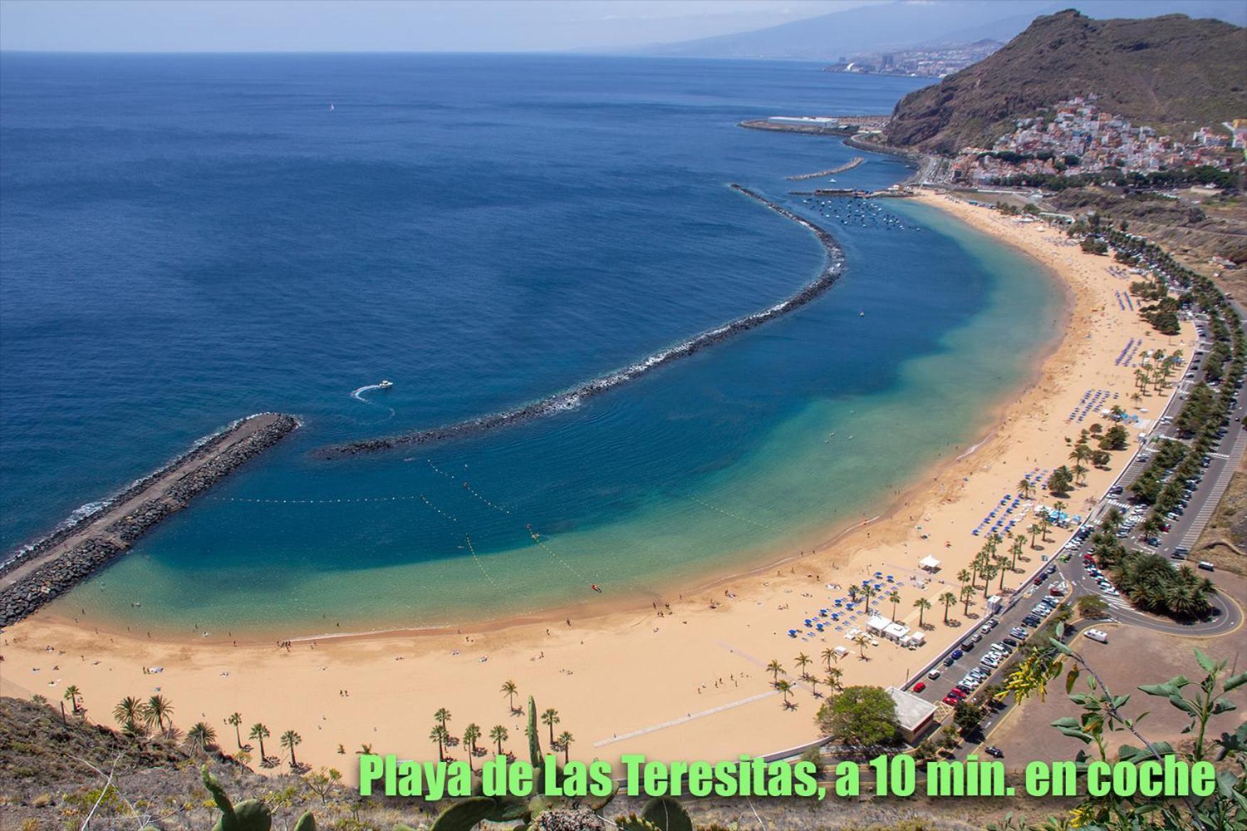 Santa Cruz De Tenerife, Acogedor, Centrico, Garaje Extérieur photo